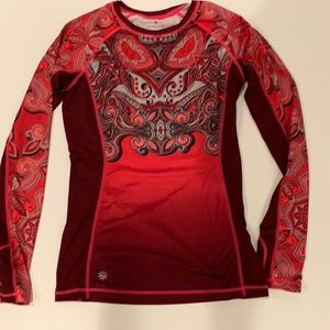 Athleta Long Sleeve tee XXS